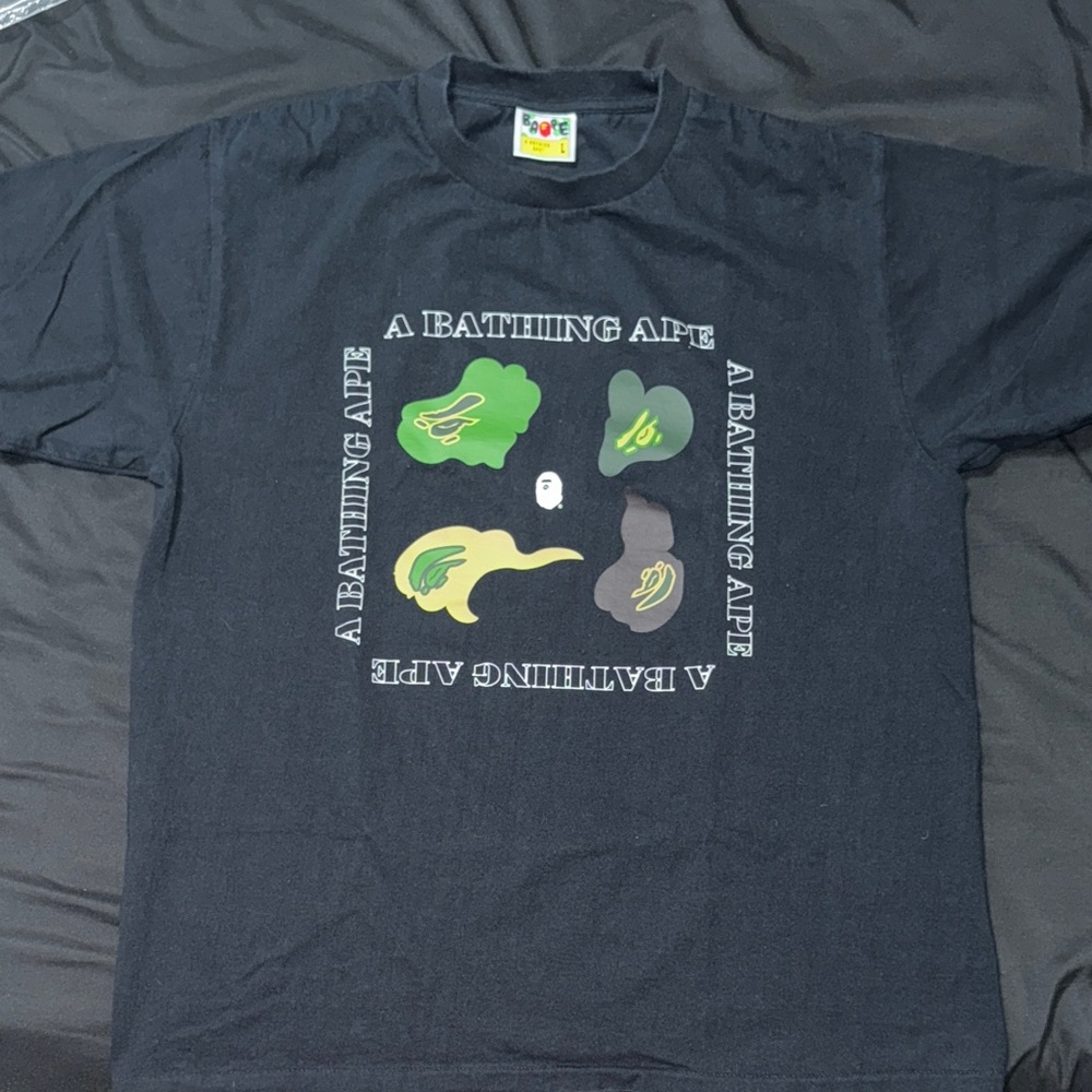 Black Graphic T-Shirt